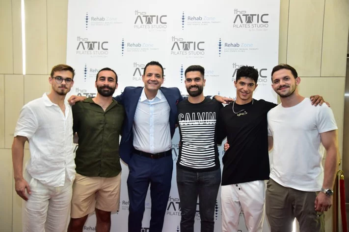 Grand Opening of The Attic Pilates Studio 